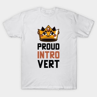 Proud Introvert T-Shirt